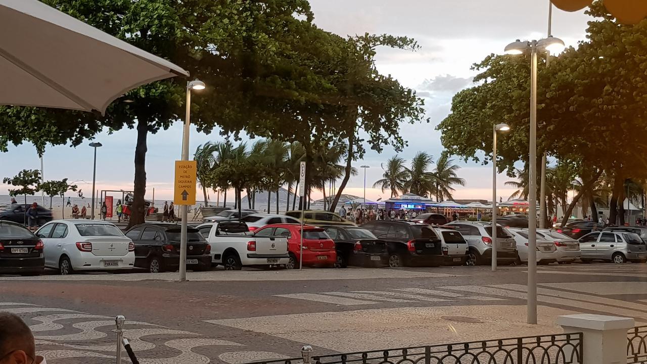 Apartamento Apartamento Copacabana Vendo O Mar *