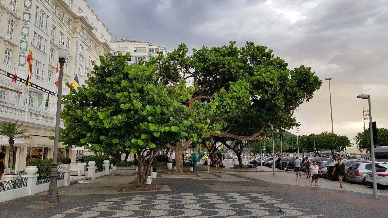 Apartamento Copacabana Vendo O Mar