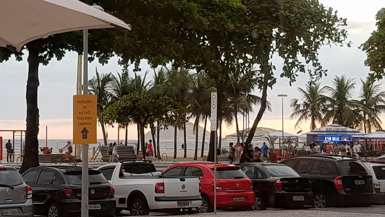 Apartamento Copacabana Vendo O Mar * Rio de Janeiro