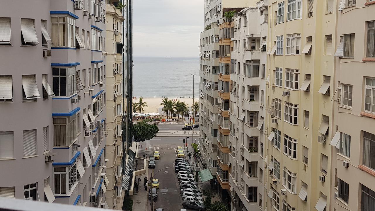 Apartamento Copacabana Vendo O Mar Apartamento *