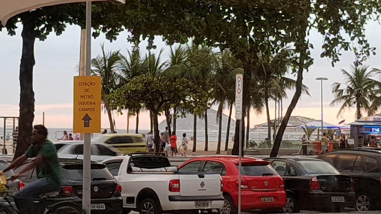 Apartamento Copacabana Vendo O Mar Rio de Janeiro