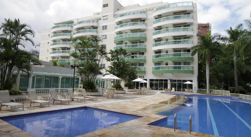 Apart-hotel Privada Condomínio Paradiso All Suites Rio de Janeiro