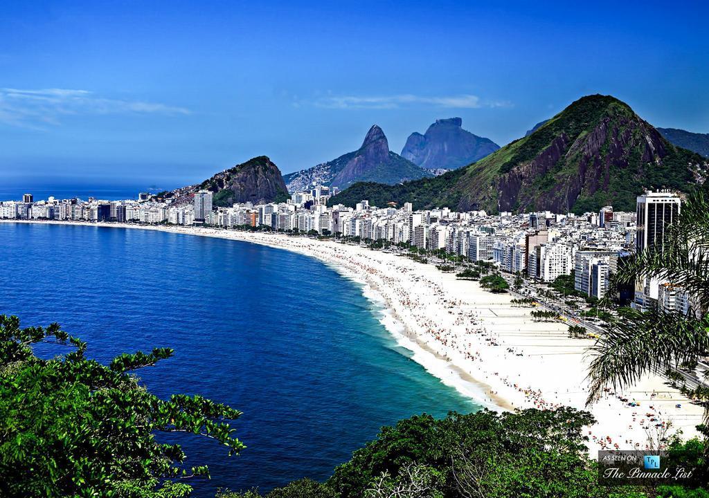 Apartment Copacabana Flat-2 Rooms-space & View