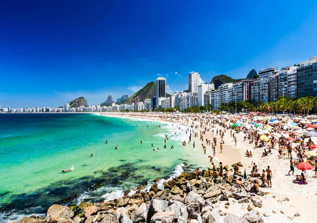 Apartment Copacabana Flat-2 Rooms-space & View Rio de Janeiro