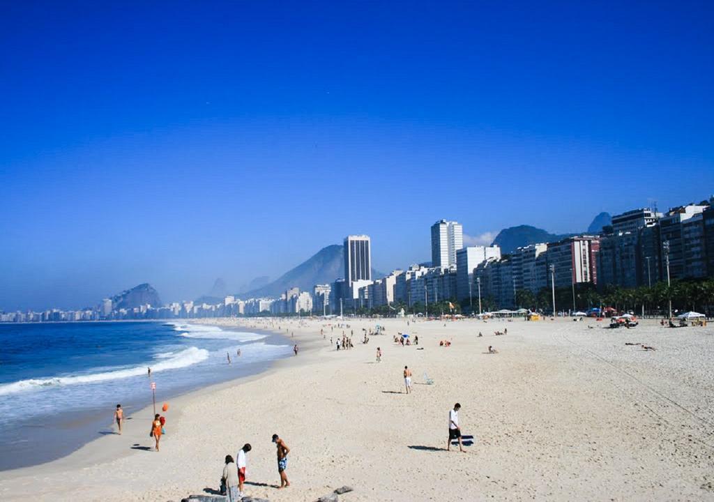 Apartment Copacabana Flat-2 Rooms-space & View *