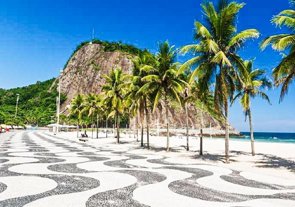 Copacabana Flat-2 Rooms-space & View * Rio de Janeiro