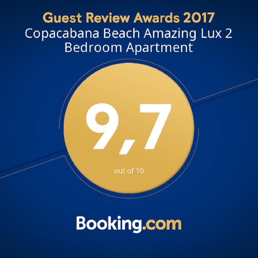 Copacabana Beach Amazing Lux 2 Bedroom Rio de Janeiro