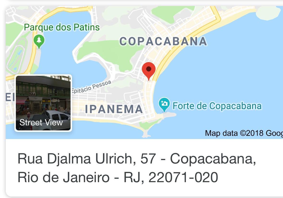 Copacabana Rio 1 Apartamento