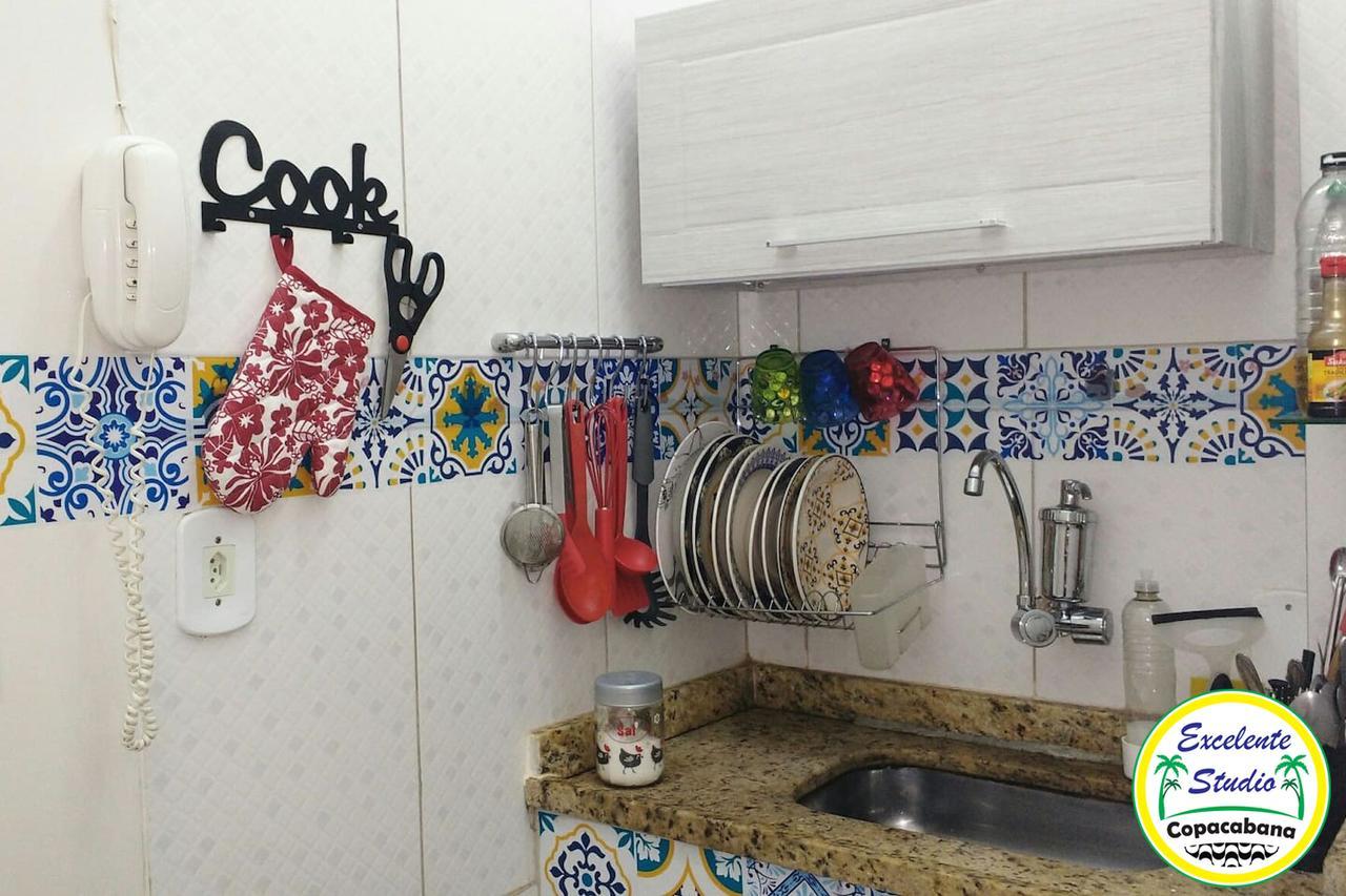 Excelente Studio Copacabana * Rio de Janeiro