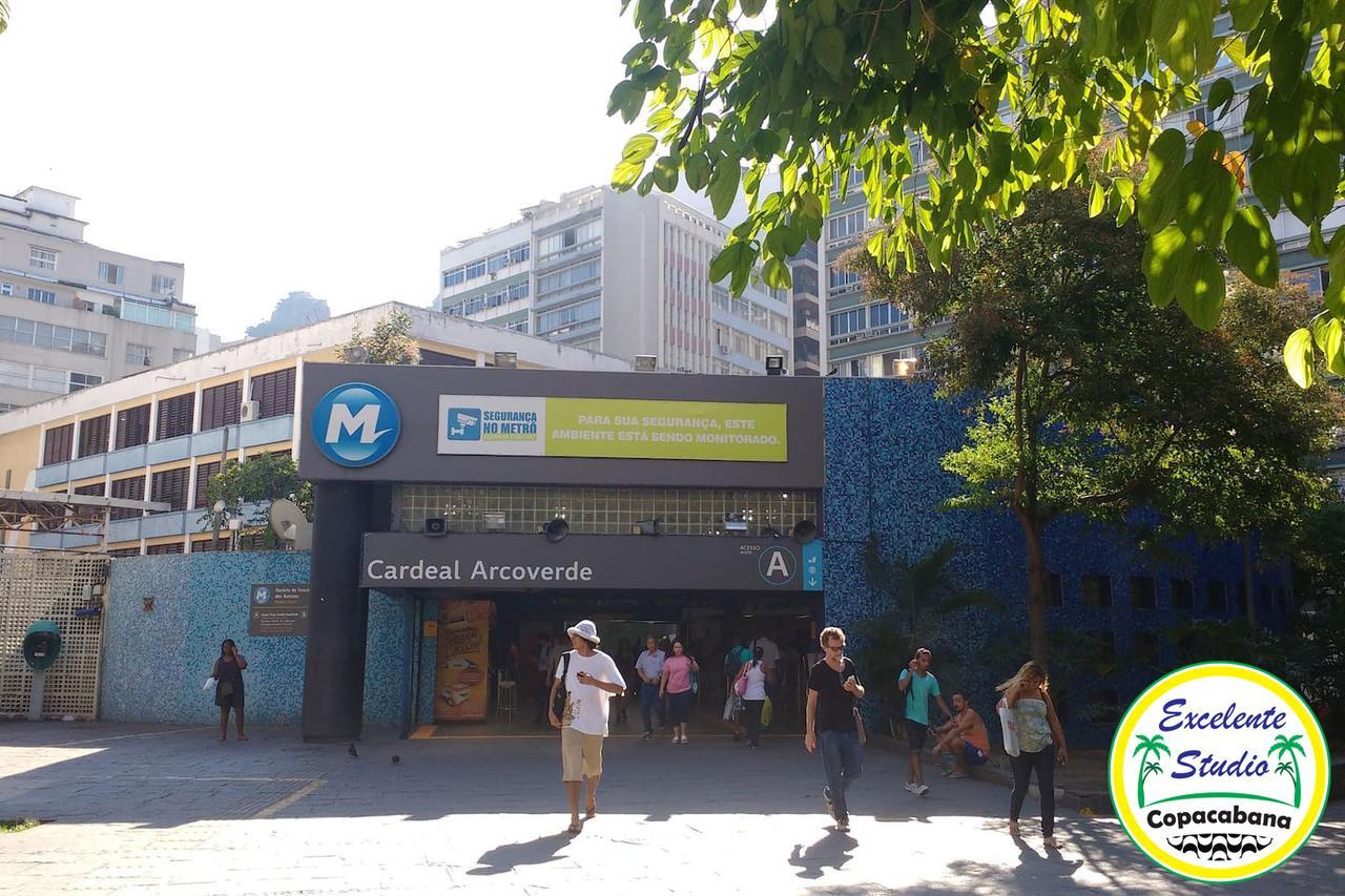 Excelente Studio Copacabana Rio de Janeiro
