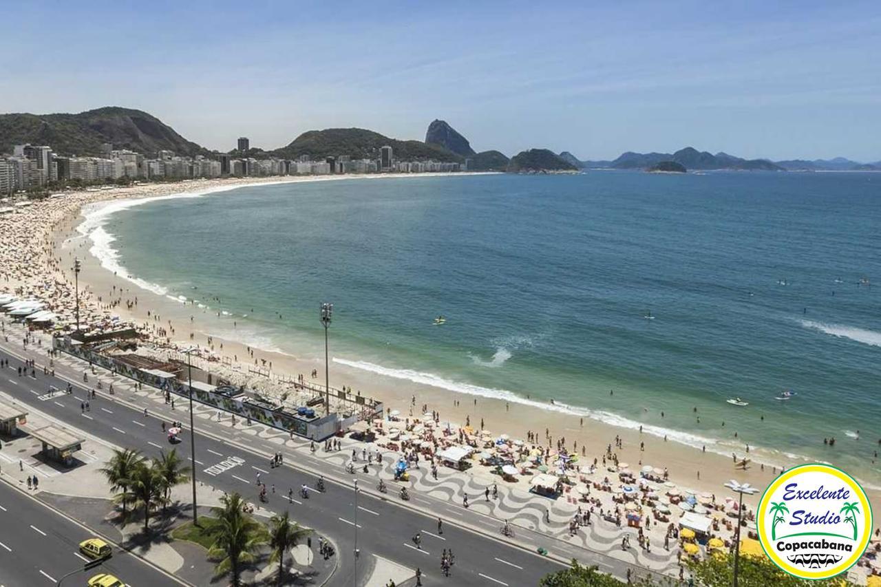 Excelente Studio Copacabana Apartment