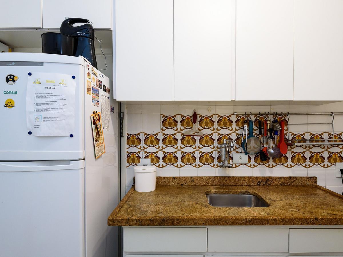 Angelical Em Ipanema - Lugar Acolhedor - Ac402 Z1 Apartment Rio de Janeiro