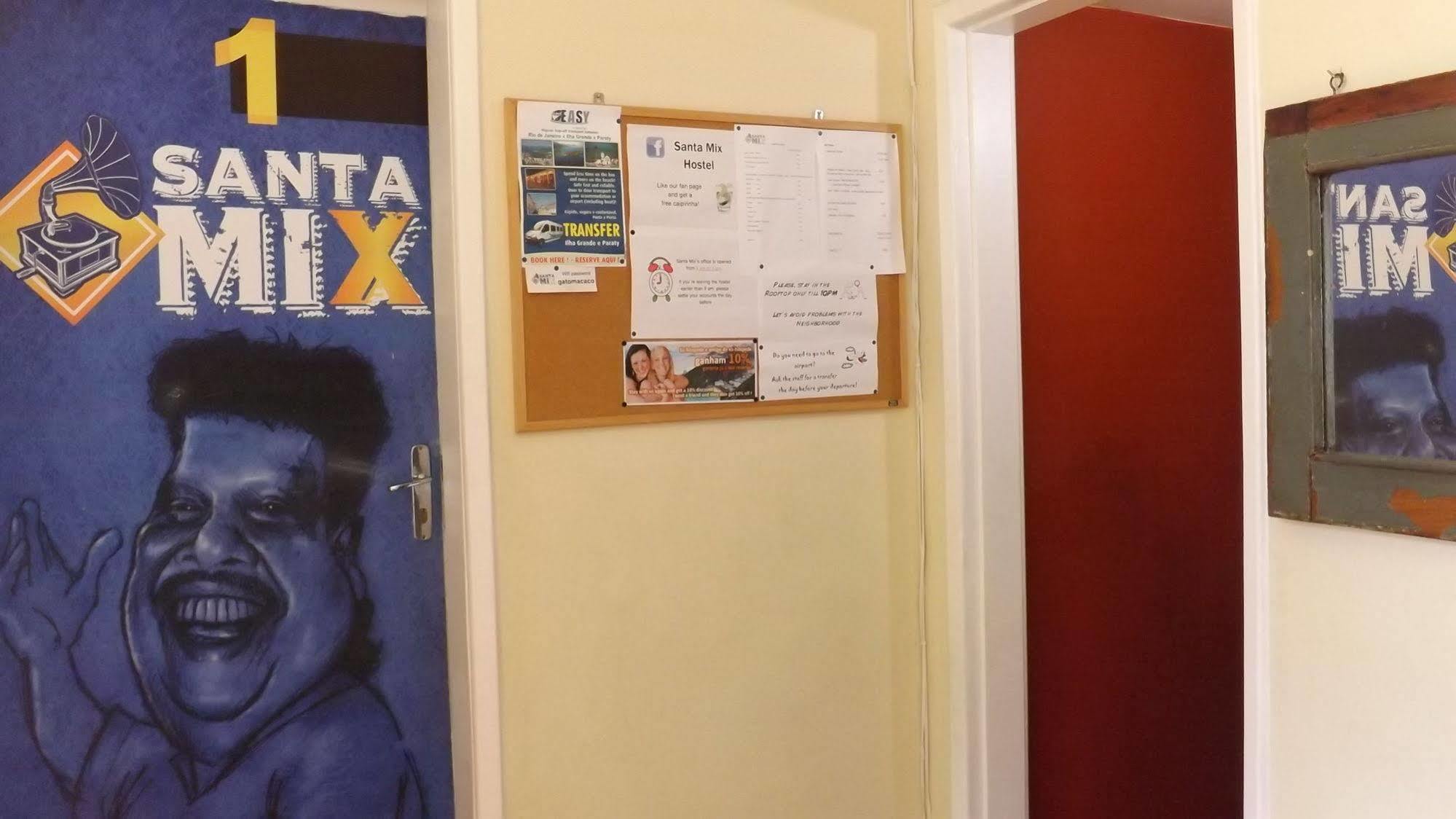 Hostel Santa Mix Rio de Janeiro