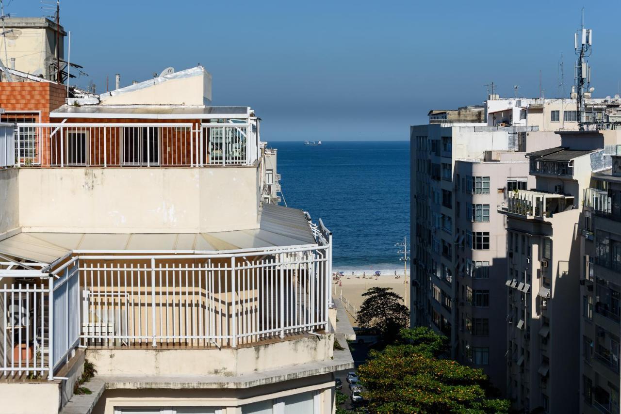 Pineapples Fmc1 - Cobertura Com Vista Incrível Em Copacabana Rio de Janeiro
