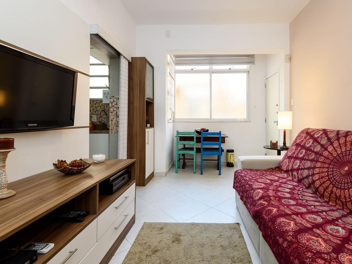 Apartamento Omar Do Rio - Gp 404 Excelente Qto&sala, Completo, Na Melhor Localização De Botafogo, Internet 240mbps