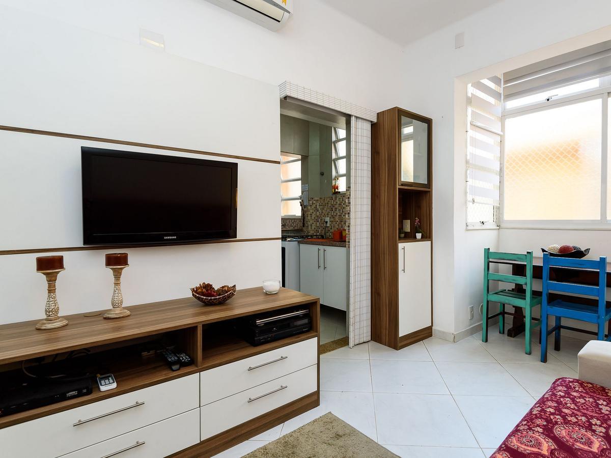 Omar Do Rio - Gp 404 Excelente Qto&sala, Completo, Na Melhor Localização De Botafogo, Internet 240mbps Apartamento