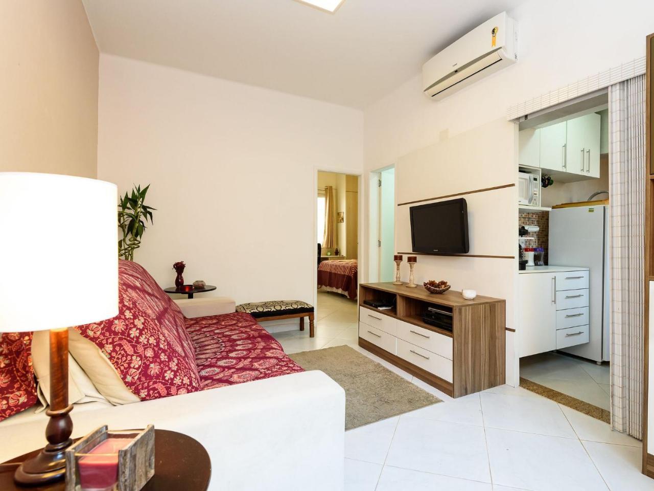 Apartamento Omar Do Rio - Gp 404 Excelente Qto&sala, Completo, Na Melhor Localização De Botafogo, Internet 240mbps Rio de Janeiro