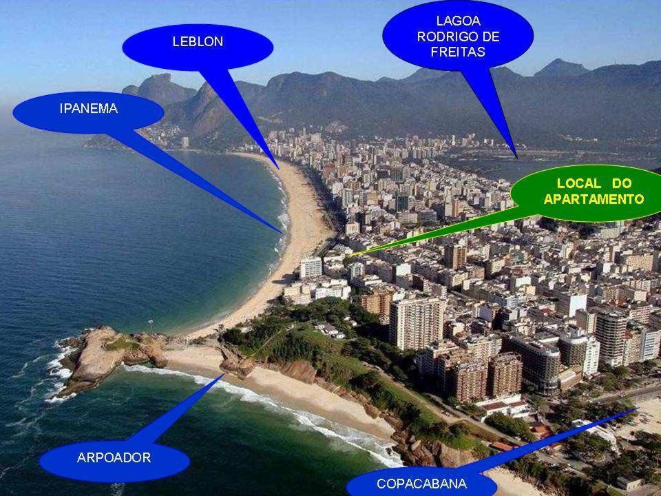 Ipanema 50m Da Com Garagem Apartamento *