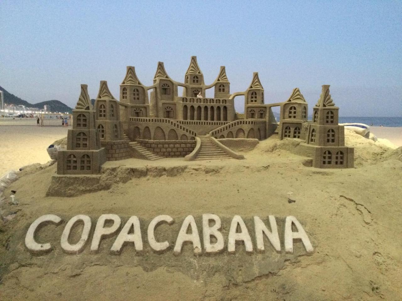 Apartment Copa - Copacabana Posto 4 Quadra Da