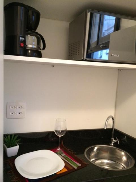 Apartamento Studio2 Rio Beira Mar *