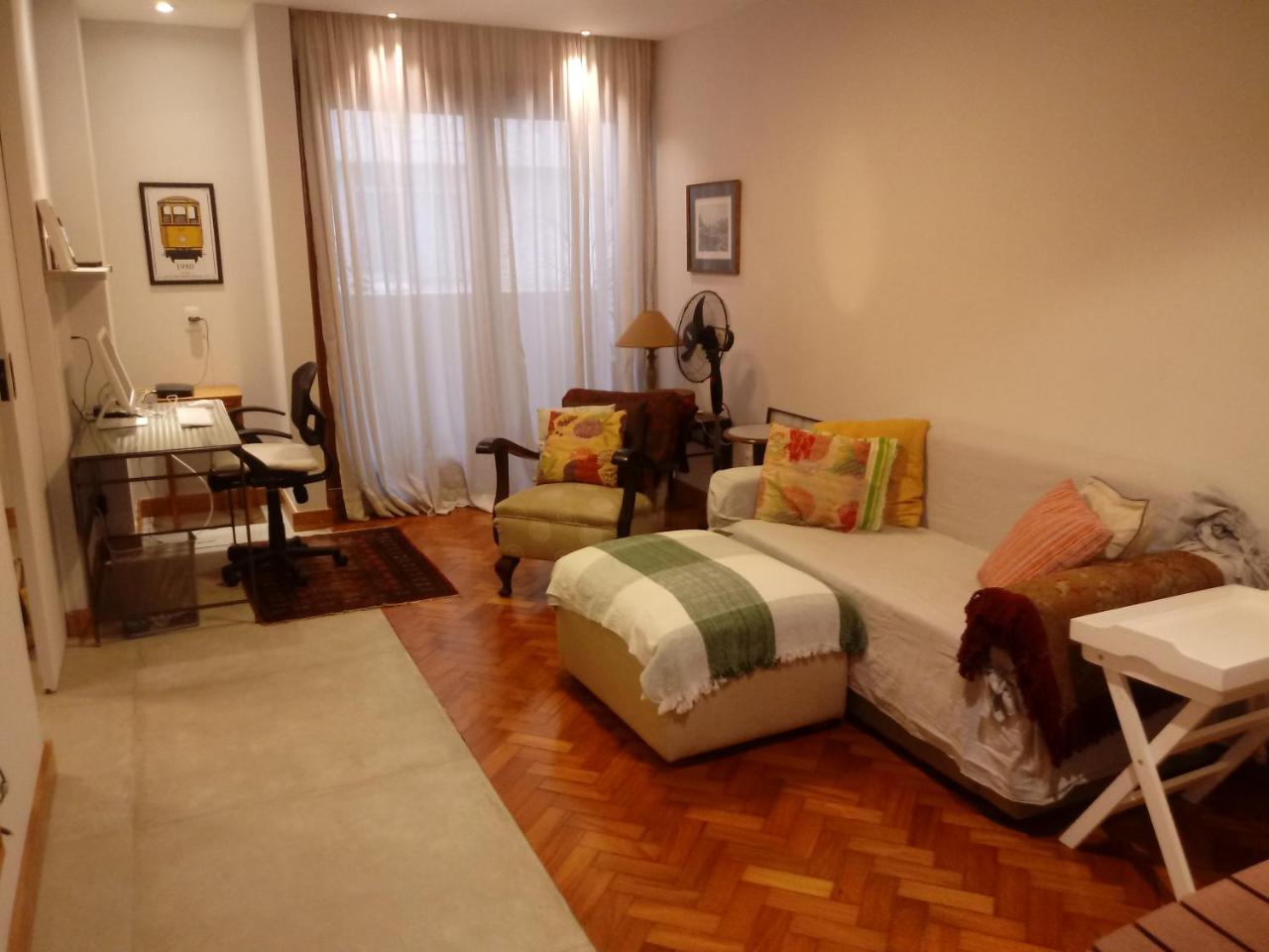 Belo Apt De Quarto E Sala Em Ipanema Apartamento Rio de Janeiro