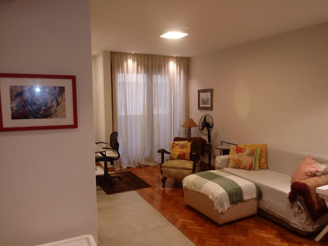 Belo Apt De Quarto E Sala Em Ipanema Apartamento