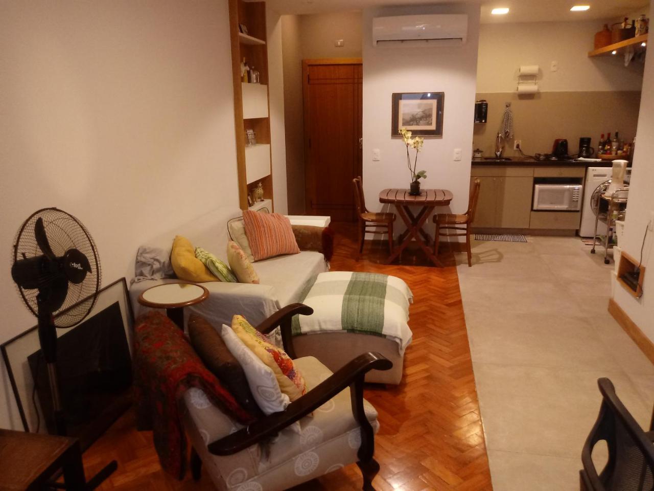 Belo Apt De Quarto E Sala Em Ipanema Apartamento Rio de Janeiro