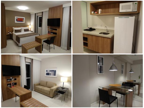 Flat Rio Loft Aparthotel Rio de Janeiro