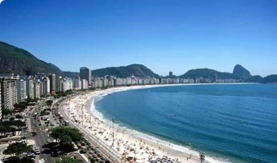 Studio Atlântica Vista Para O Mar Apartamento Rio de Janeiro