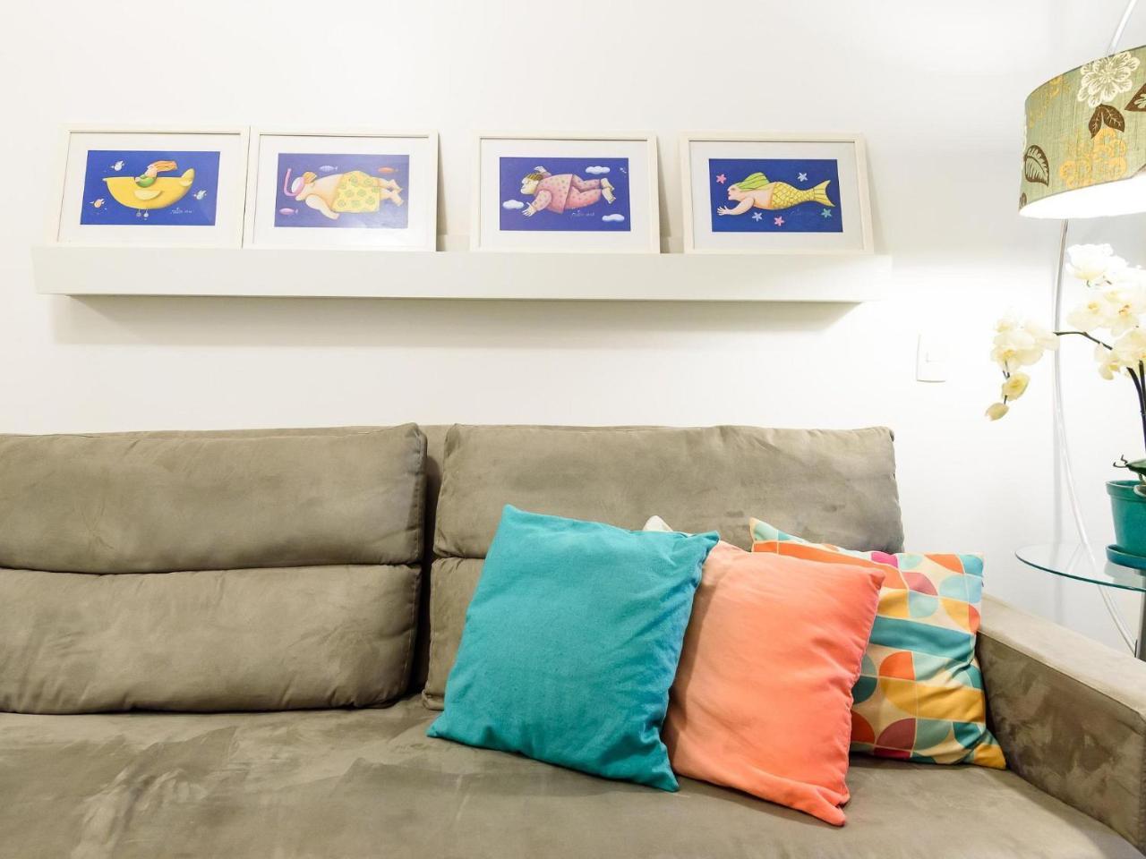 Encanto Em Copacabana - 150m Da - Pj204 Z5 Apartment Rio de Janeiro