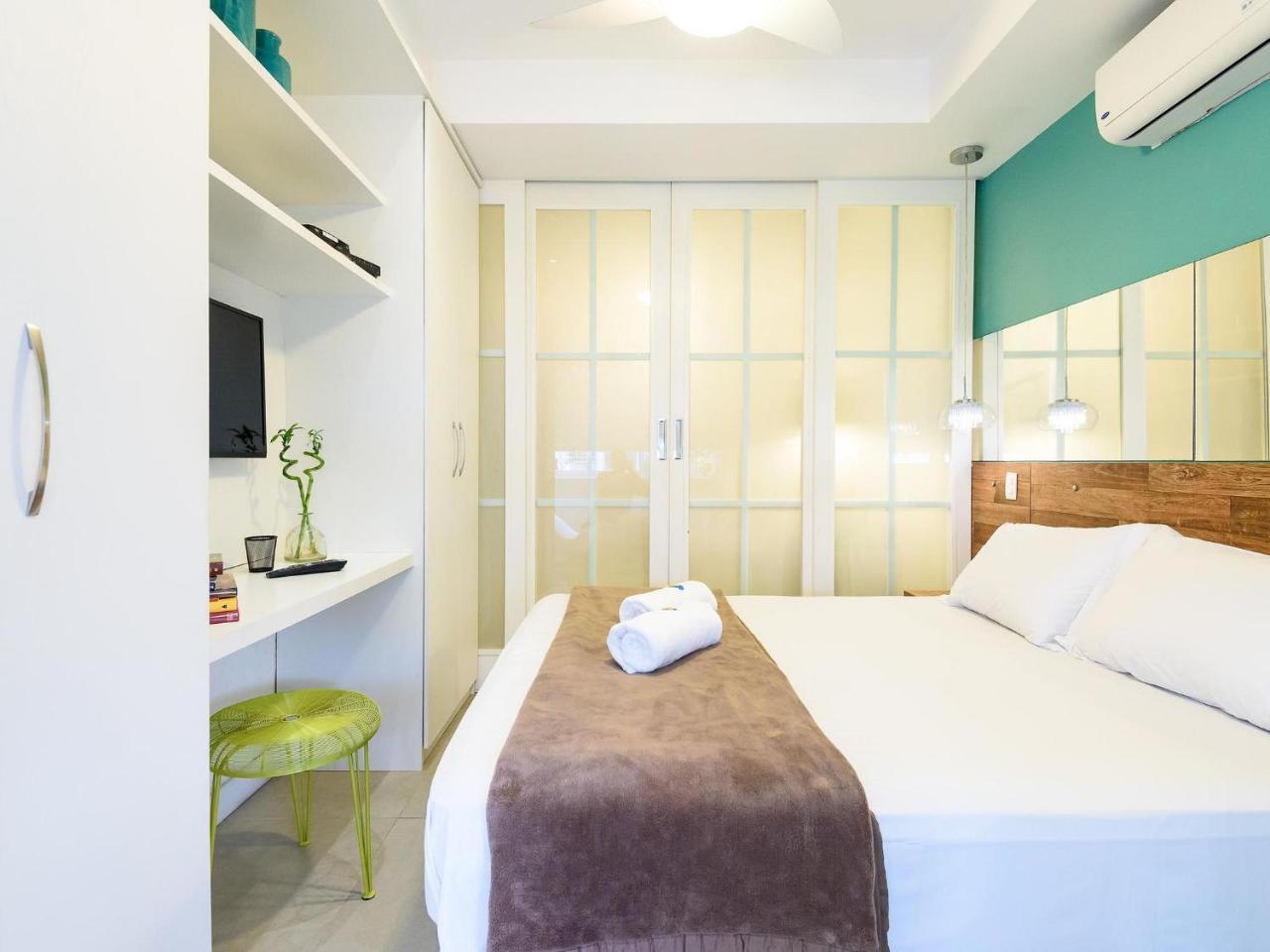 Apartment Encanto Em Copacabana - 150m Da - Pj204 Z5