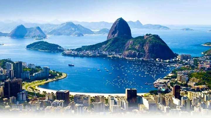Copacabana, Mirante Do Azul Mar Hospedagem domiciliar Rio de Janeiro