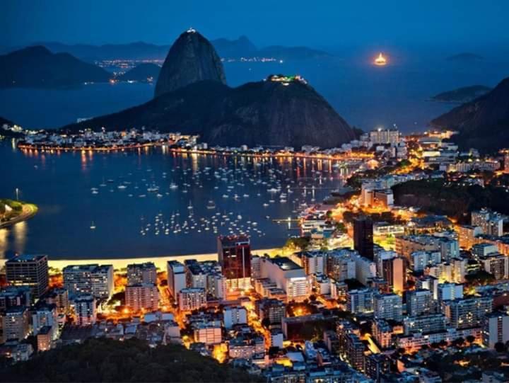 Copacabana, Mirante Do Azul Mar Rio de Janeiro