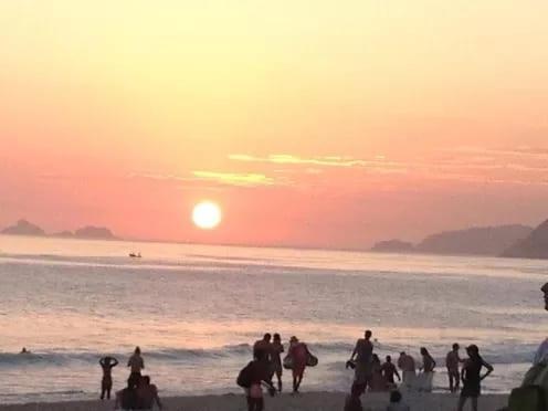 Copacabana, Mirante Do Azul Mar * Rio de Janeiro