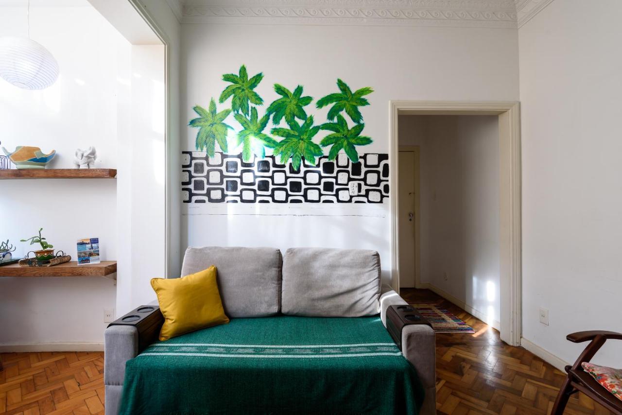 Omar Do Rio - Gc 1002 Apartamento 2qtos, Completo Com Garagem, Internet 120mbps, A 150metros Da Praia De Ipanema E Do Metrô, 05 Minutos Da Praia De Copacabana * Rio de Janeiro