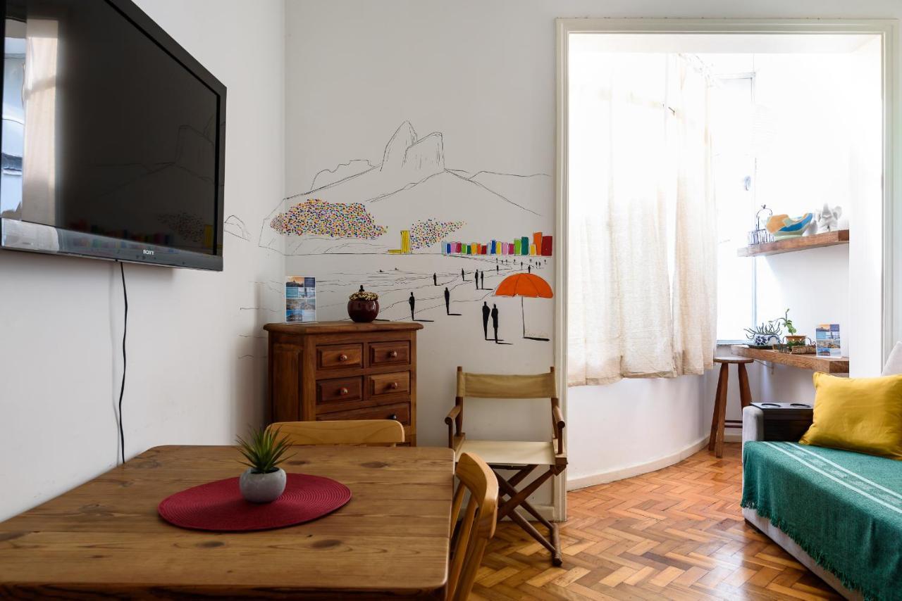 Omar Do Rio - Gc 1002 Apartamento 2qtos, Completo Com Garagem, Internet 120mbps, A 150metros Da Praia De Ipanema E Do Metrô, 05 Minutos Da Praia De Copacabana *