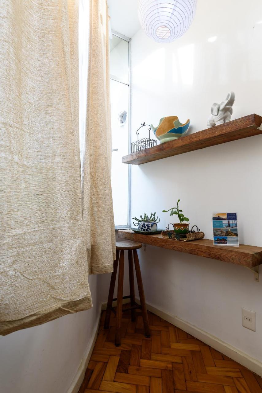 Omar Do Rio - Gc 1002 Apartamento 2qtos, Completo Com Garagem, Internet 120mbps, A 150metros Da Praia De Ipanema E Do Metrô, 05 Minutos Da Praia De Copacabana