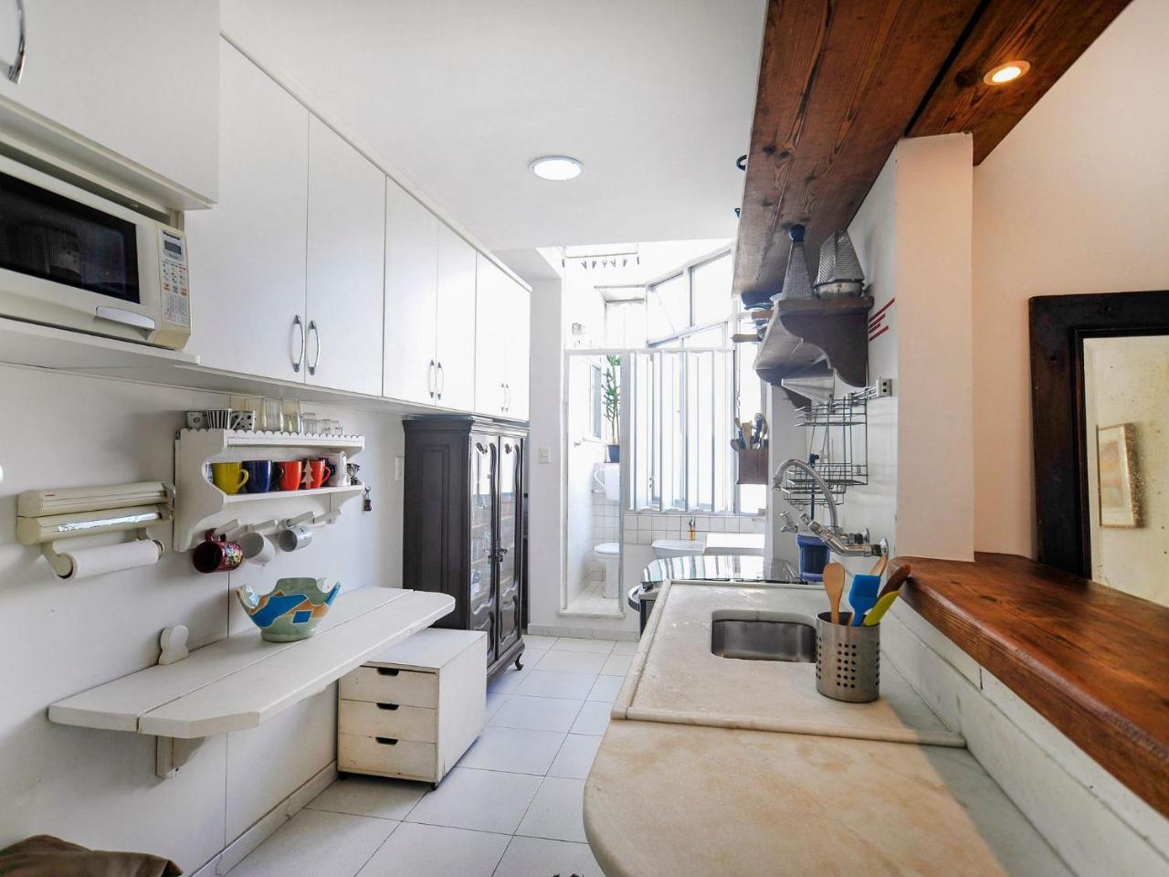 Omar Do Rio - Gc 1002 Apartamento 2qtos, Completo Com Garagem, Internet 120mbps, A 150metros Da Praia De Ipanema E Do Metrô, 05 Minutos Da Praia De Copacabana Apartamento Rio de Janeiro