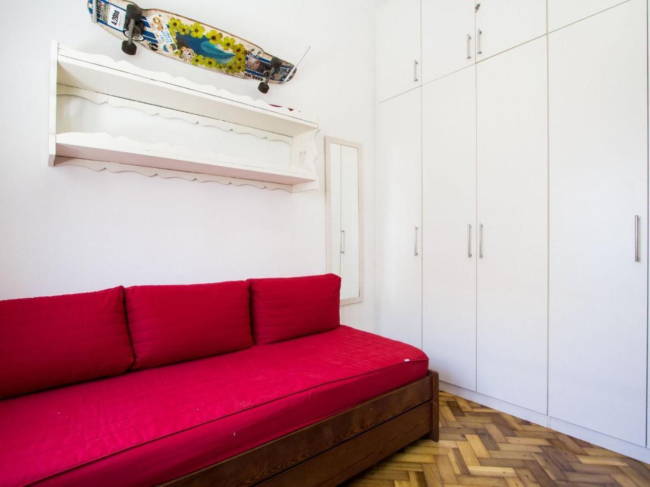 Omar Do Rio - Gc 1002 Apartamento 2qtos, Completo Com Garagem, Internet 120mbps, A 150metros Da Praia De Ipanema E Do Metrô, 05 Minutos Da Praia De Copacabana Apartamento *