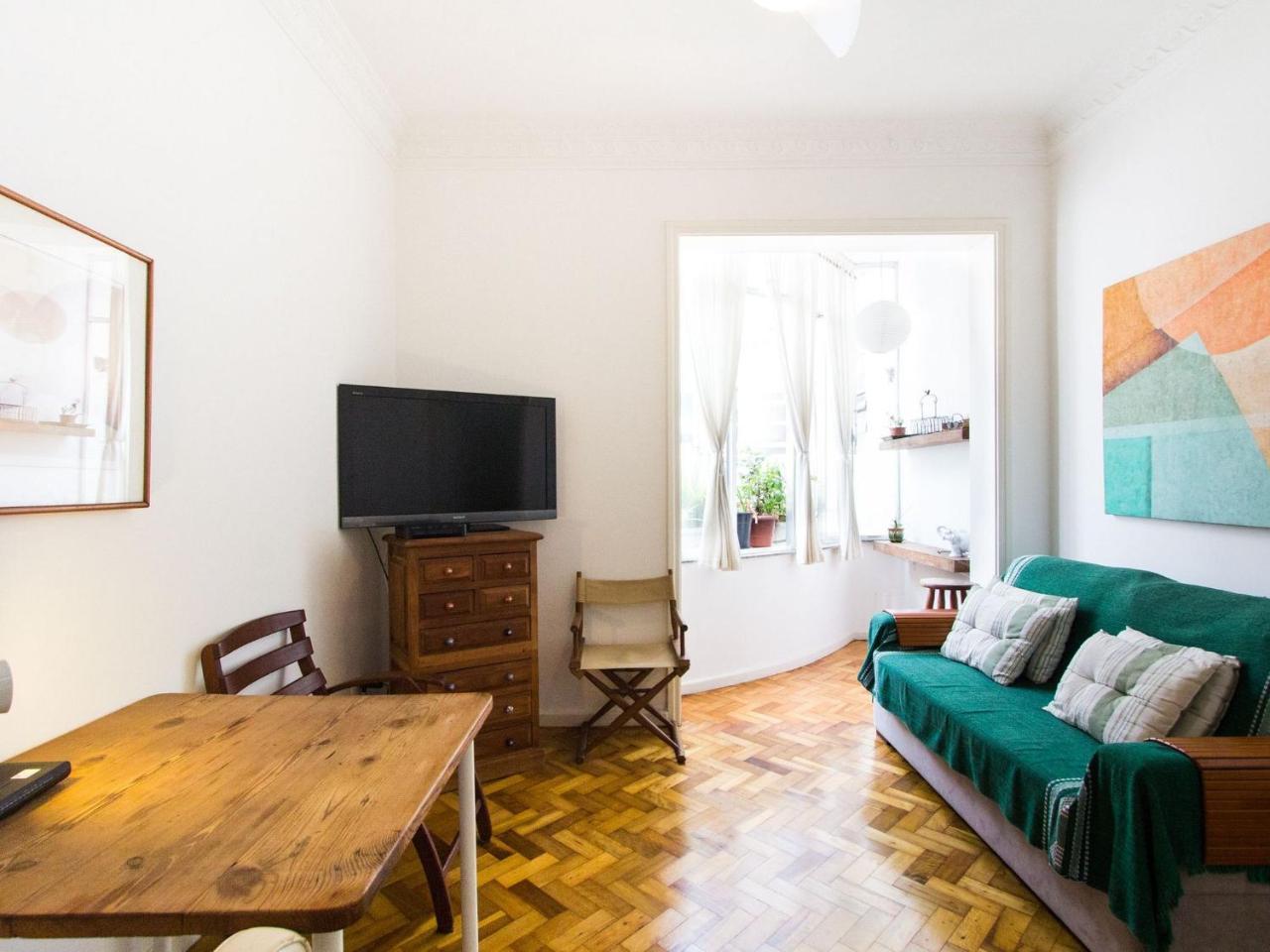Omar Do Rio - Gc 1002 Apartamento 2qtos, Completo Com Garagem, Internet 120mbps, A 150metros Da Praia De Ipanema E Do Metrô, 05 Minutos Da Praia De Copacabana *