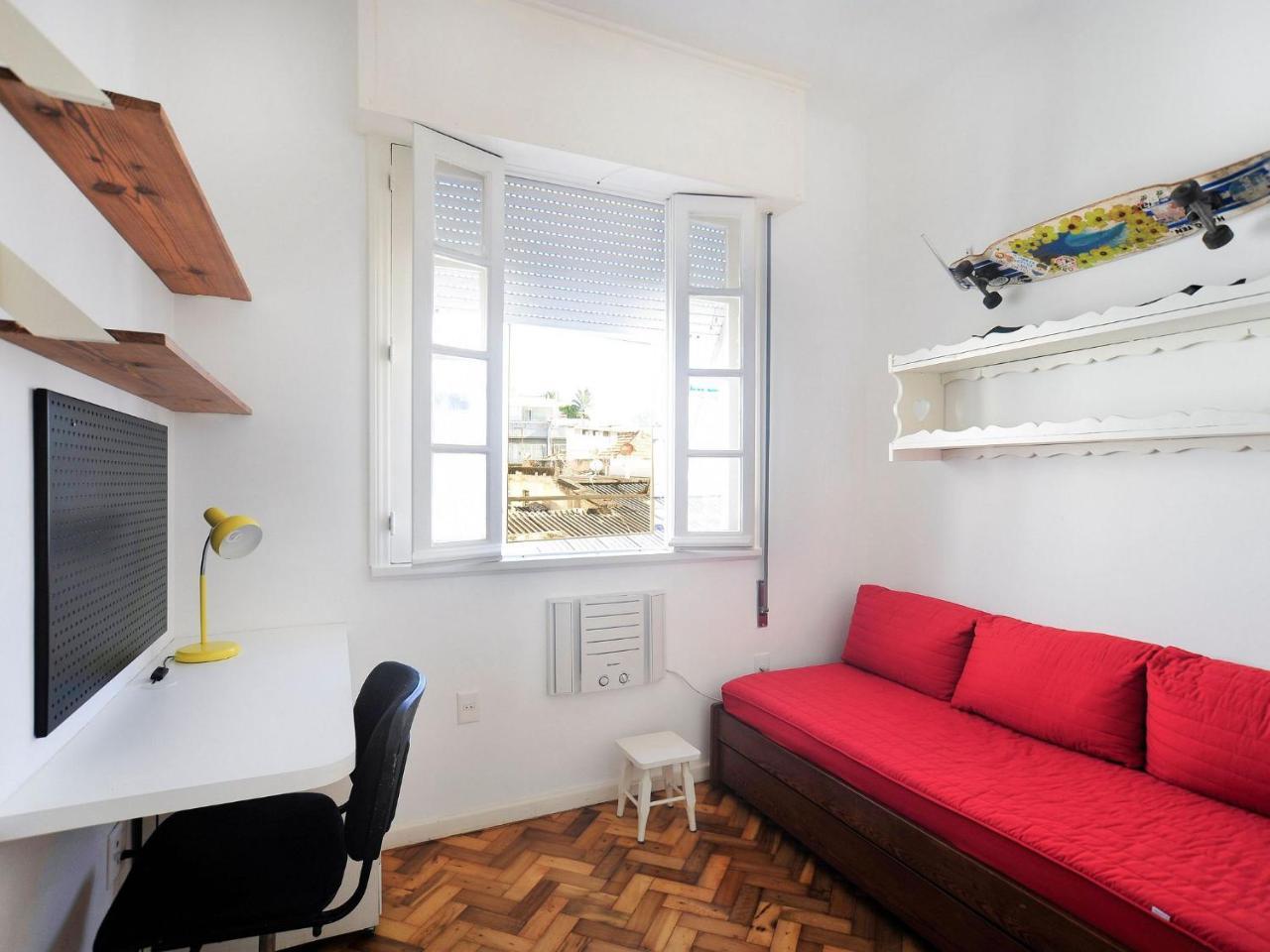 Omar Do Rio - Gc 1002 Apartamento 2qtos, Completo Com Garagem, Internet 120mbps, A 150metros Da Praia De Ipanema E Do Metrô, 05 Minutos Da Praia De Copacabana *