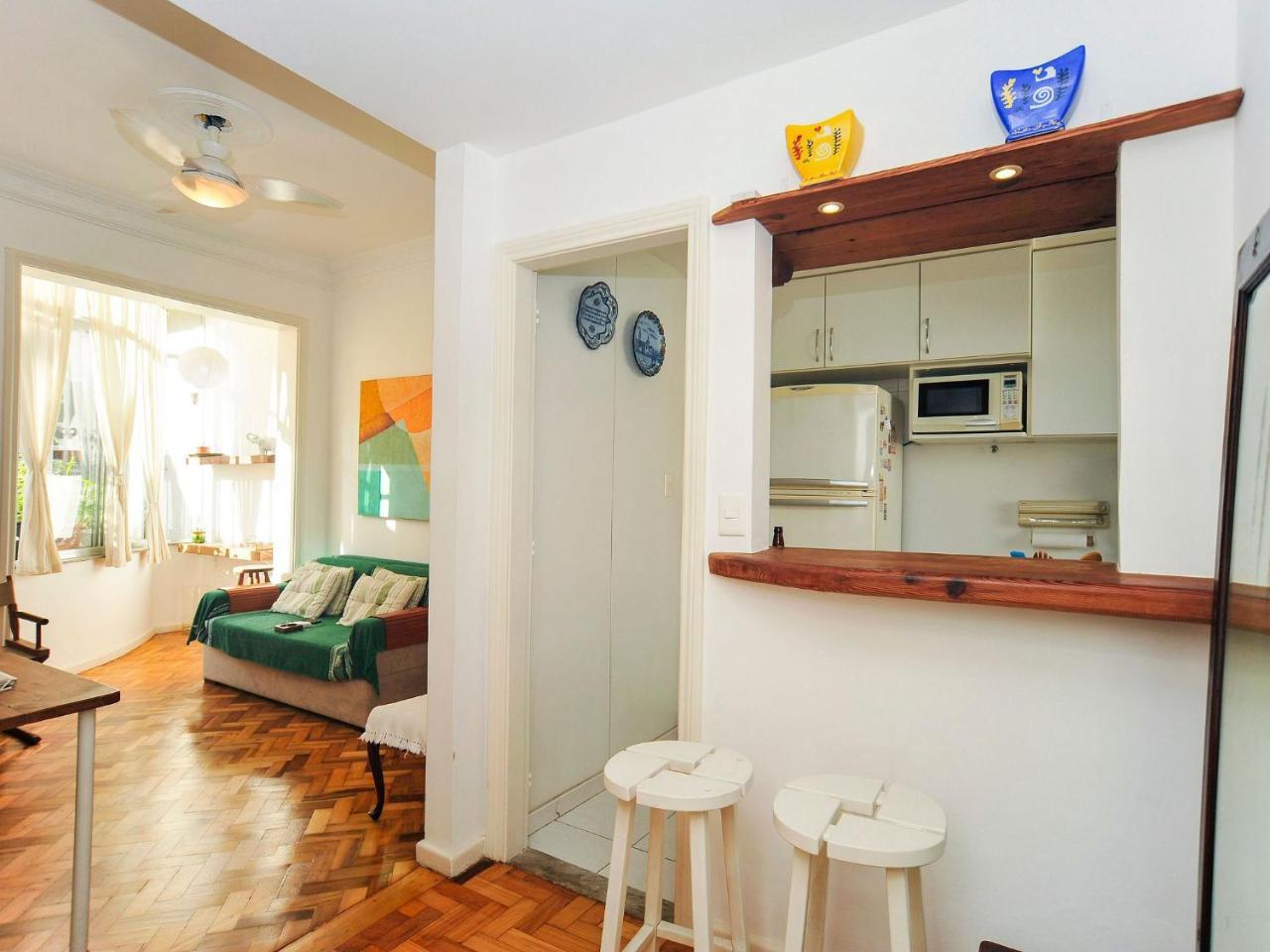 Omar Do Rio - Gc 1002 Apartamento 2qtos, Completo Com Garagem, Internet 120mbps, A 150metros Da Praia De Ipanema E Do Metrô, 05 Minutos Da Praia De Copacabana Rio de Janeiro