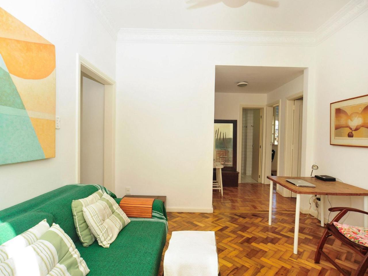 Omar Do Rio - Gc 1002 Apartamento 2qtos, Completo Com Garagem, Internet 120mbps, A 150metros Da Praia De Ipanema E Do Metrô, 05 Minutos Da Praia De Copacabana *