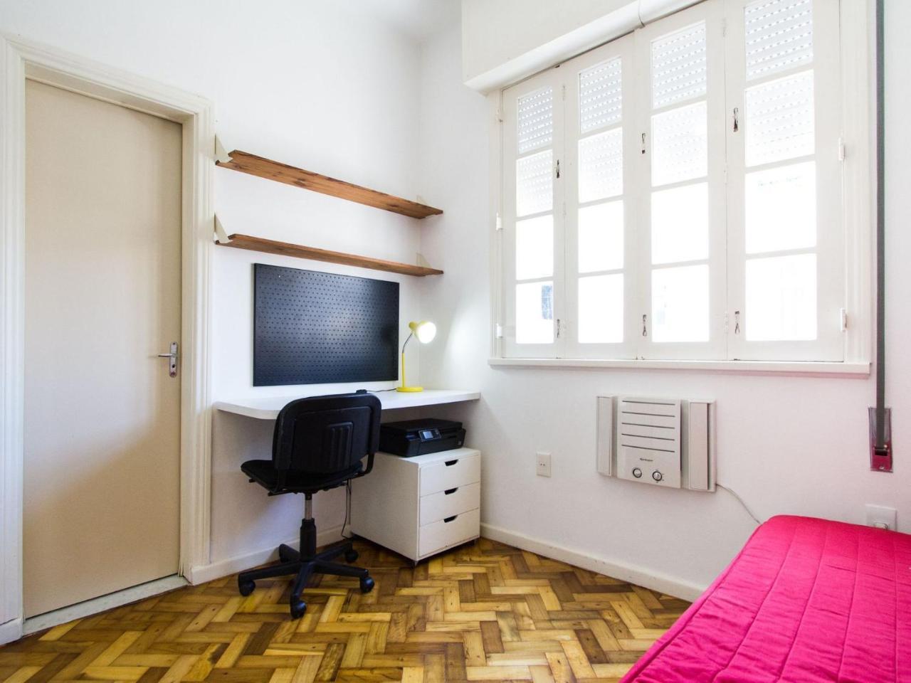 Omar Do Rio - Gc 1002 Apartamento 2qtos, Completo Com Garagem, Internet 120mbps, A 150metros Da Praia De Ipanema E Do Metrô, 05 Minutos Da Praia De Copacabana Apartamento *