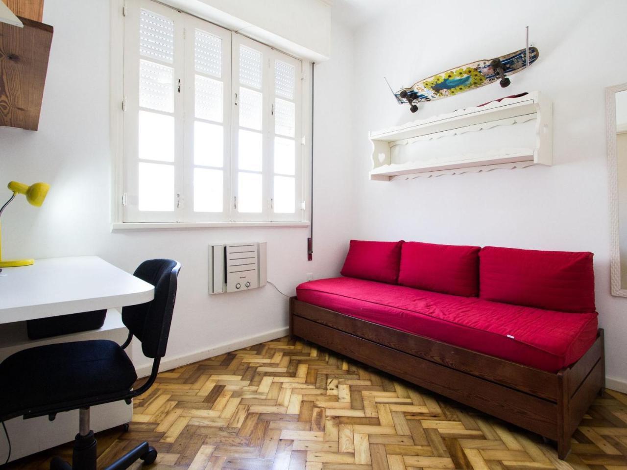 Omar Do Rio - Gc 1002 Apartamento 2qtos, Completo Com Garagem, Internet 120mbps, A 150metros Da Praia De Ipanema E Do Metrô, 05 Minutos Da Praia De Copacabana Rio de Janeiro