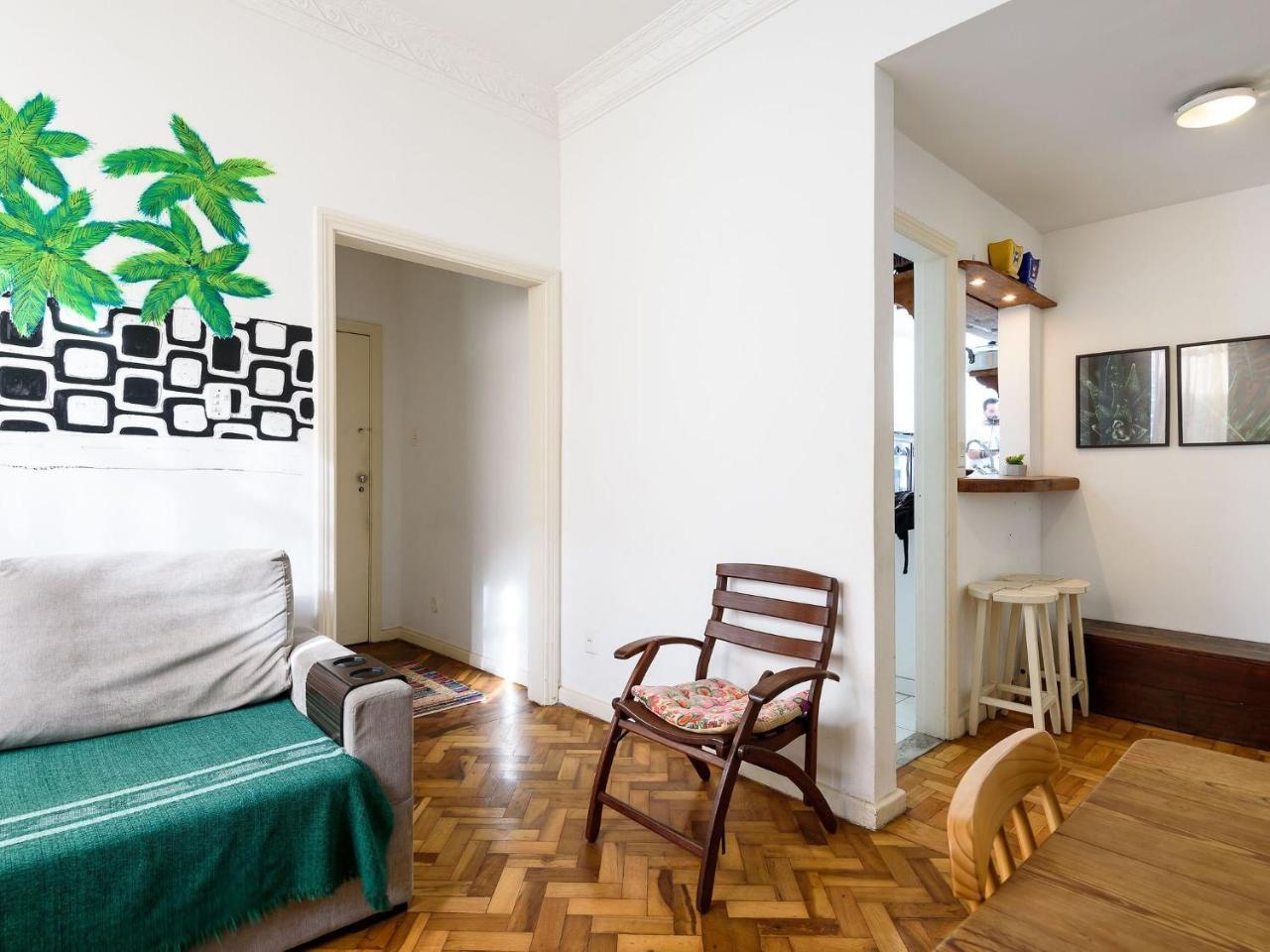 Omar Do Rio - Gc 1002 Apartamento 2qtos, Completo Com Garagem, Internet 120mbps, A 150metros Da Praia De Ipanema E Do Metrô, 05 Minutos Da Praia De Copacabana * Rio de Janeiro