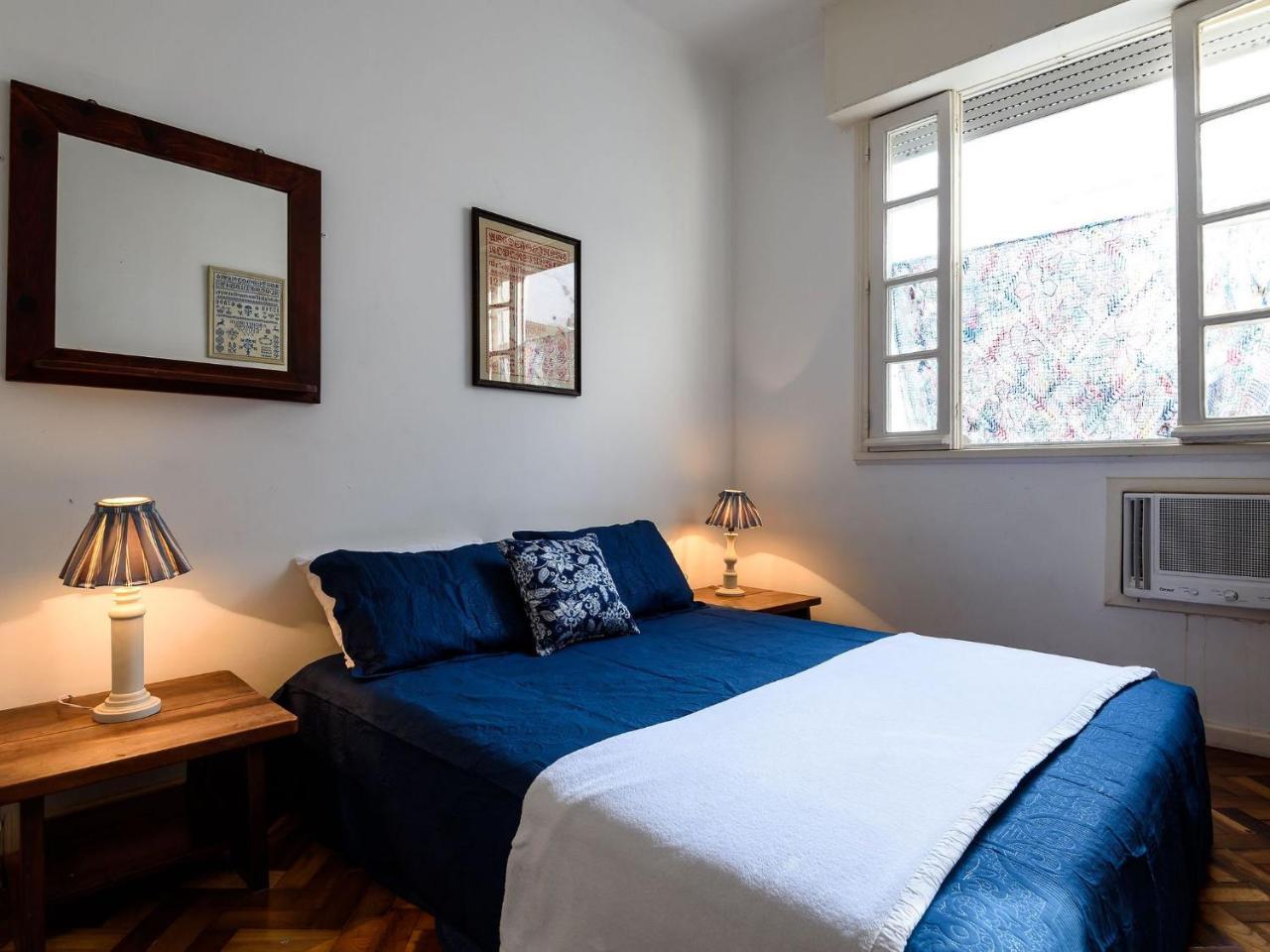 Omar Do Rio - Gc 1002 Apartamento 2qtos, Completo Com Garagem, Internet 120mbps, A 150metros Da Praia De Ipanema E Do Metrô, 05 Minutos Da Praia De Copacabana Apartamento *