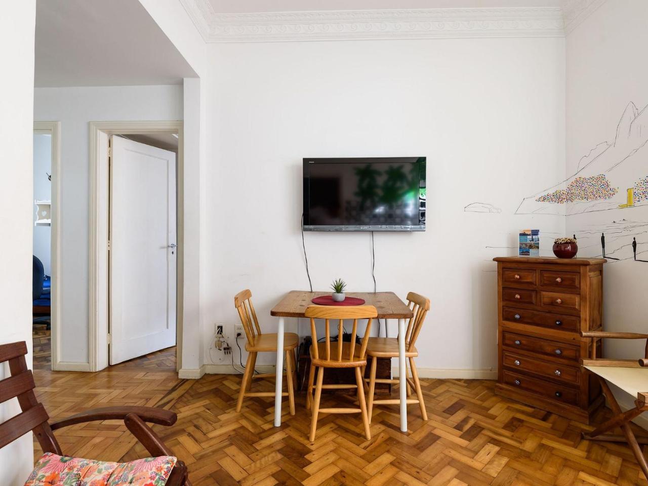 Omar Do Rio - Gc 1002 Apartamento 2qtos, Completo Com Garagem, Internet 120mbps, A 150metros Da Praia De Ipanema E Do Metrô, 05 Minutos Da Praia De Copacabana Apartamento *