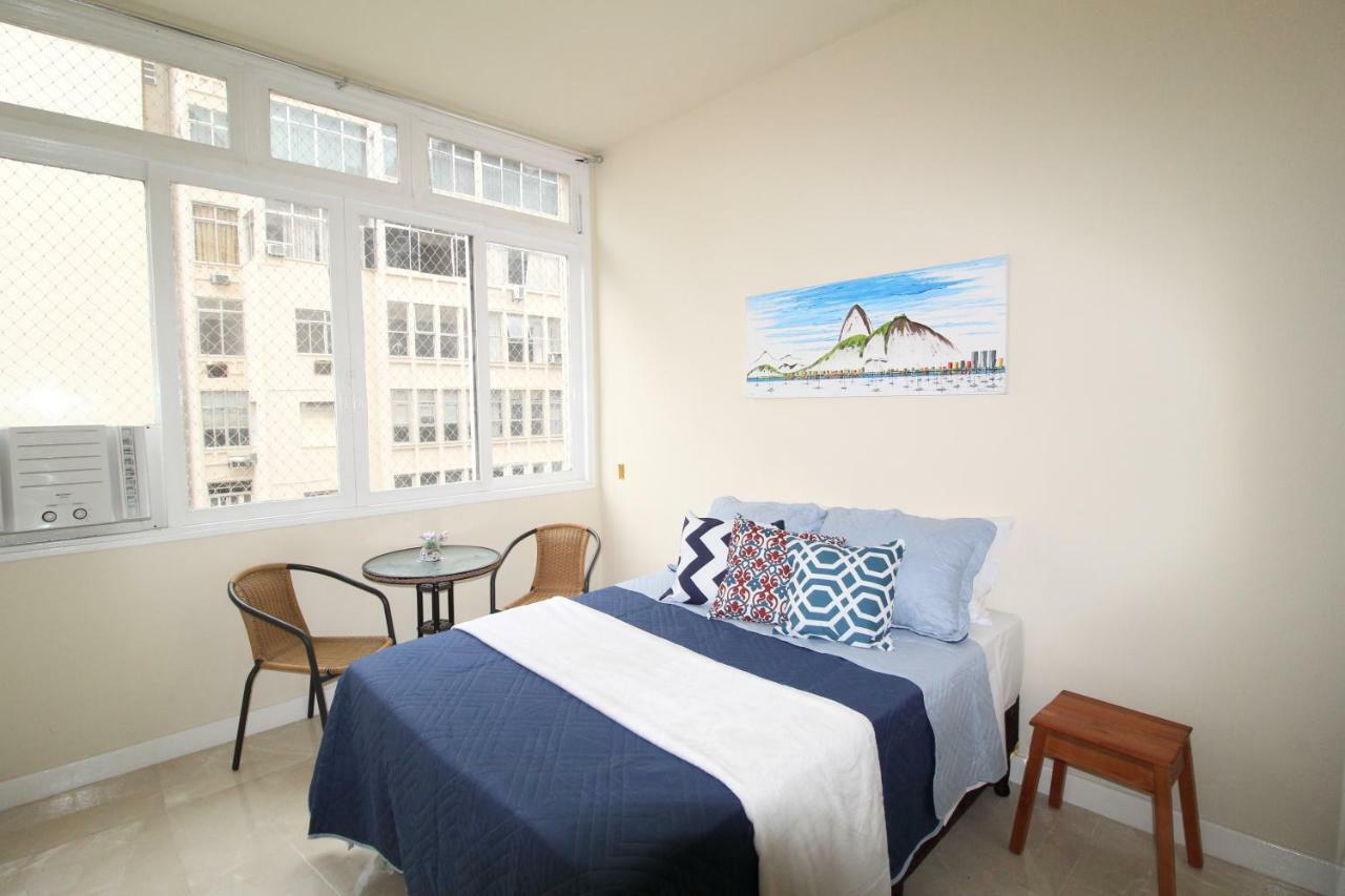 Apartamento Aconchego Em Copacabana - 8 Pessoas - Sf704 Z3 Rio de Janeiro
