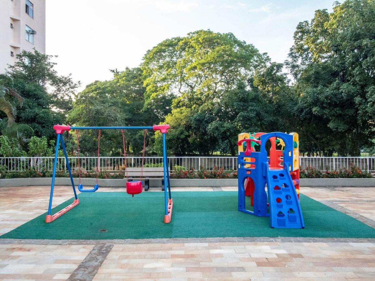 Omar Do Rio - Mh 513 Qto&sala Com Garagem, Vista Pra Piscina, Condominio Com Estrutura Completa, Sauna E Academia, Internet 35mbps *